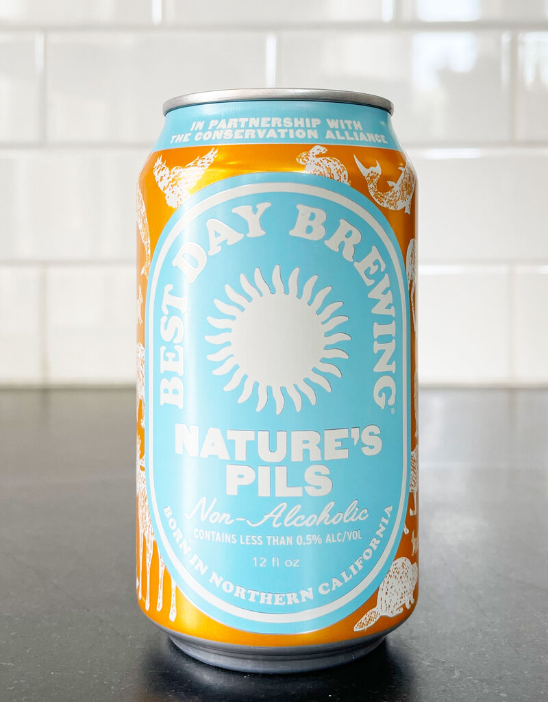 Best Day Brewing Nature's Pils