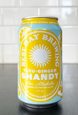 Best Day Brewing Yuzu Ginger Shandy