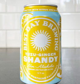 Best Day Brewing Yuzu Ginger Shandy