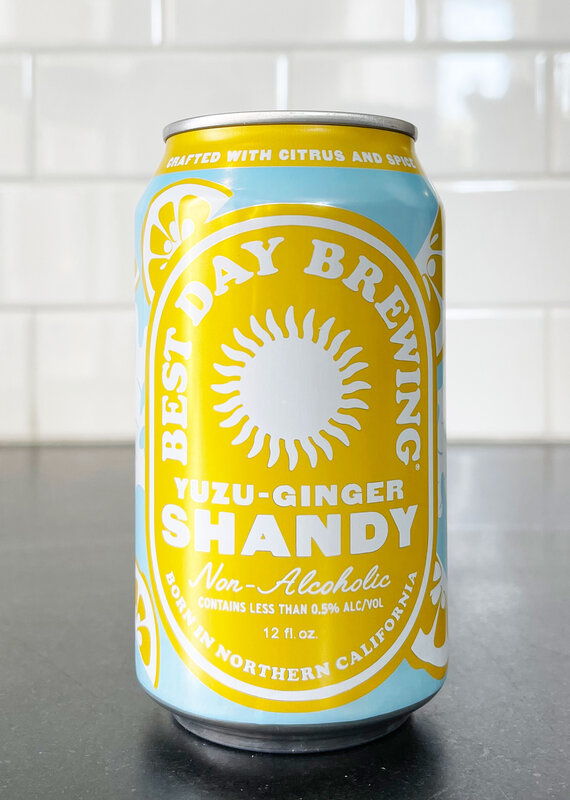 Best Day Brewing Yuzu Ginger Shandy