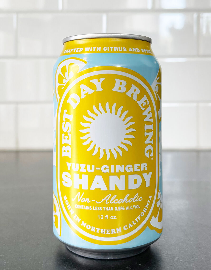 Best Day Brewing Yuzu Ginger Shandy