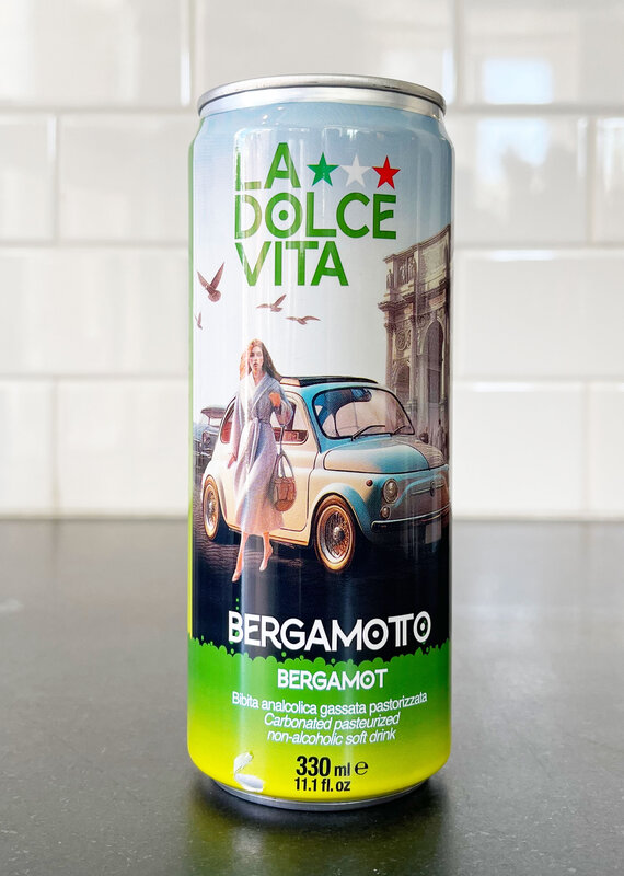 La Dolce Vita Bergamot Soda