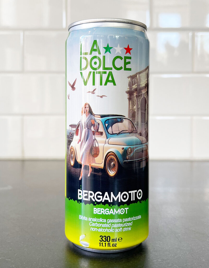 La Dolce Vita Bergamot Soda