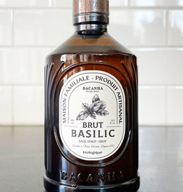 Bacanha Basil Syrup