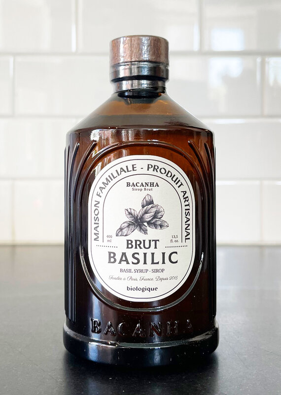 Bacanha Basil Syrup