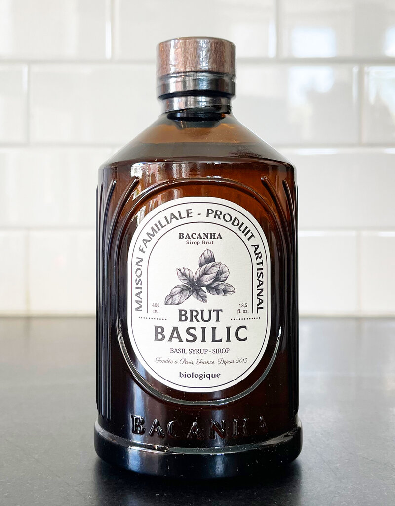 Bacanha Basil Syrup