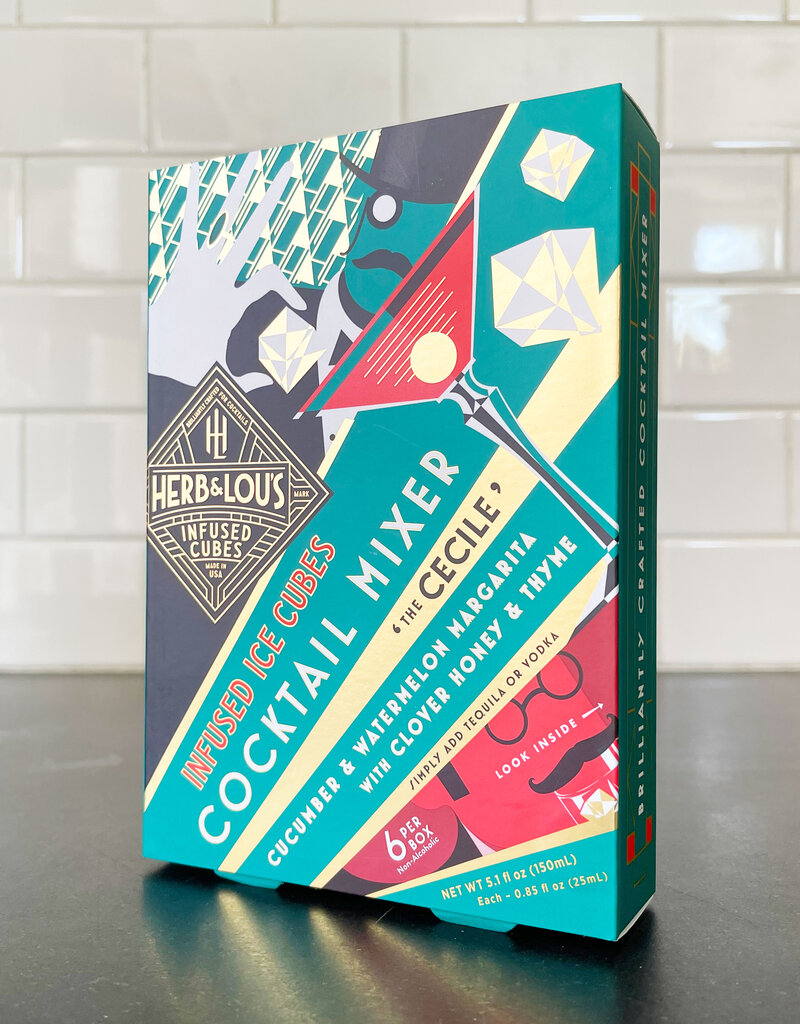 Herb & Lou's Infused Cubes Cecile - 6 pack