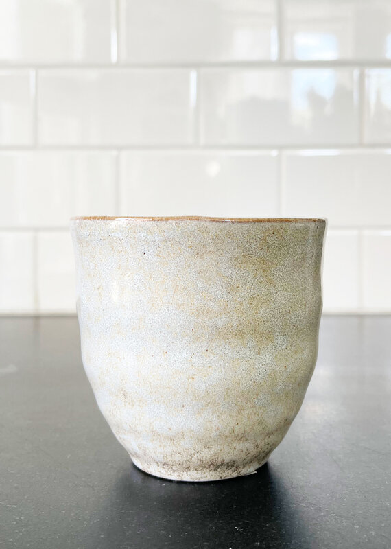 Stoneware Glazed Cup