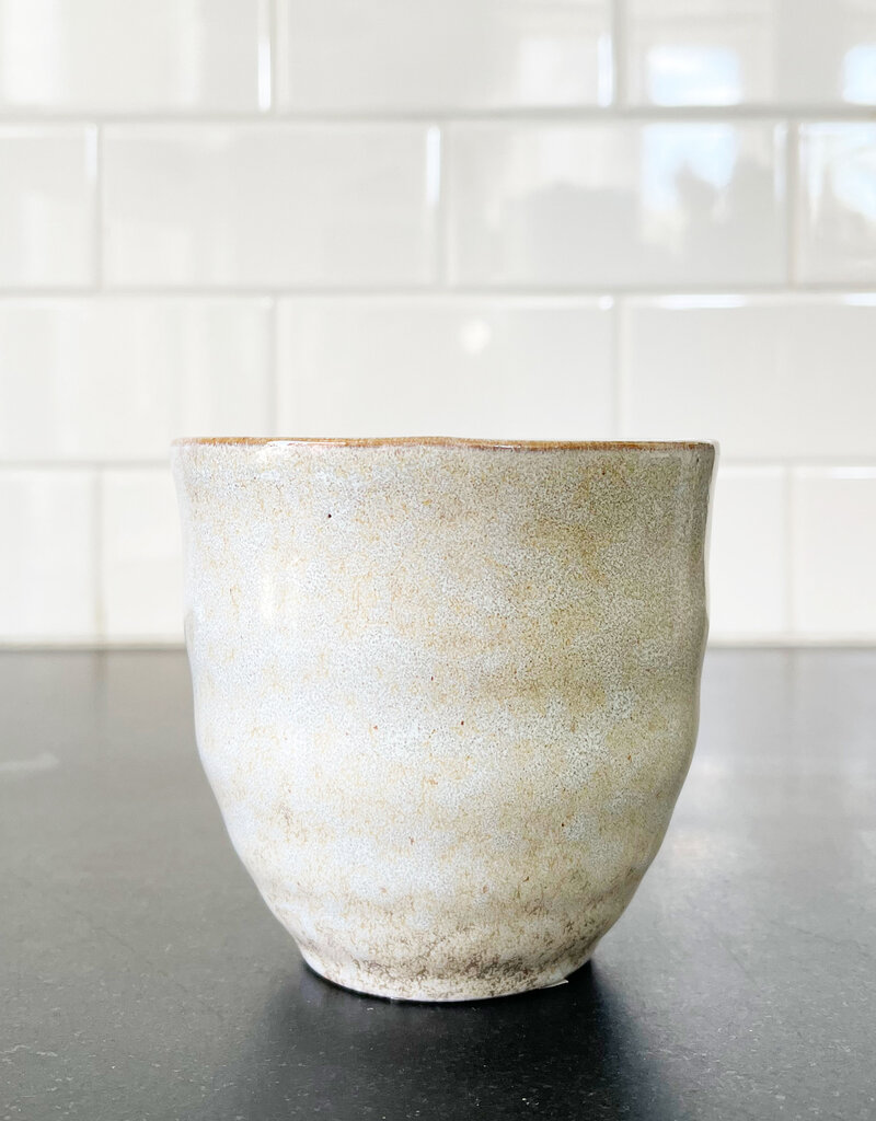 Stoneware Glazed Cup