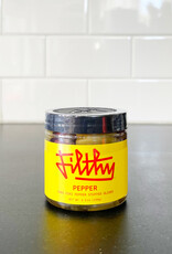 Filthy Pepper Olives - 4 oz