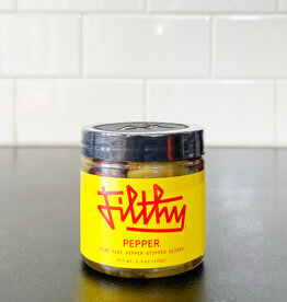 Filthy Pepper Olives - 4 oz