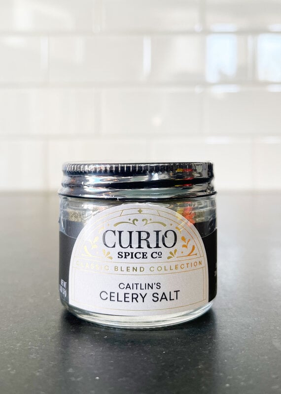 Curio Spice Co. Curio Spice Co. Celery Salt