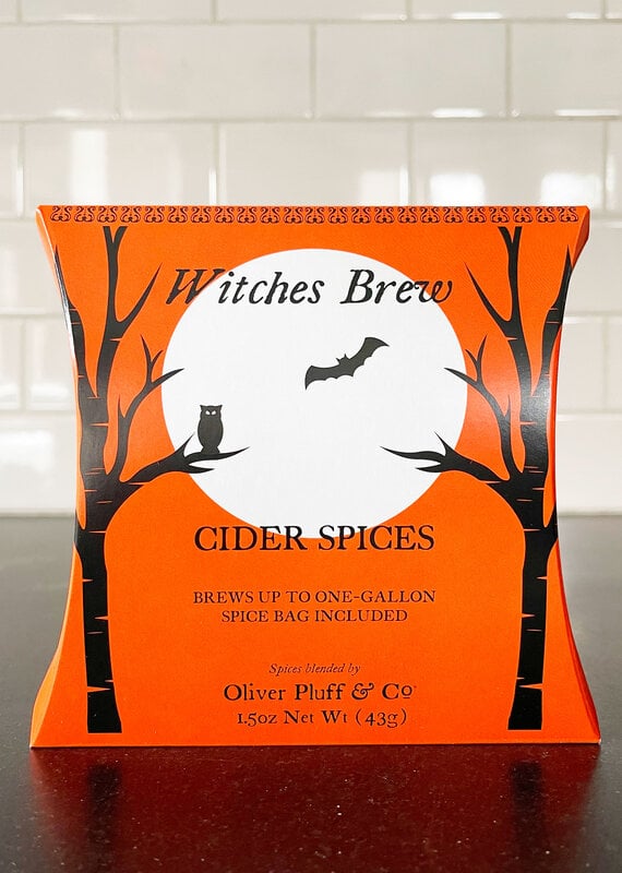 Oliver Pluff & Company Witch's Brew Cider Spices