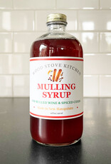 Wood Stove Kitchen Mulling Syrup