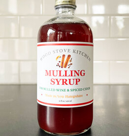 Wood Stove Kitchen Mulling Syrup