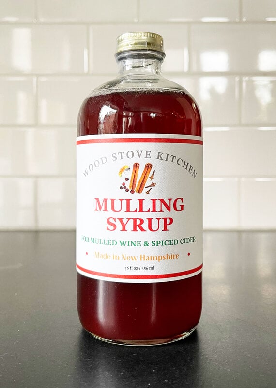 Wood Stove Kitchen Mulling Syrup