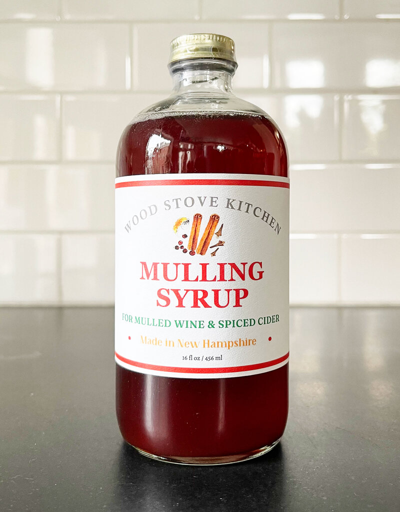 Wood Stove Kitchen Mulling Syrup