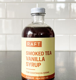 Raft Smoked Tea Vanilla Syrup