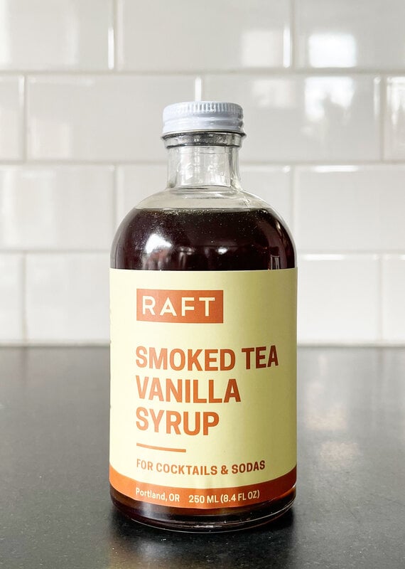 Raft Smoked Tea Vanilla Syrup