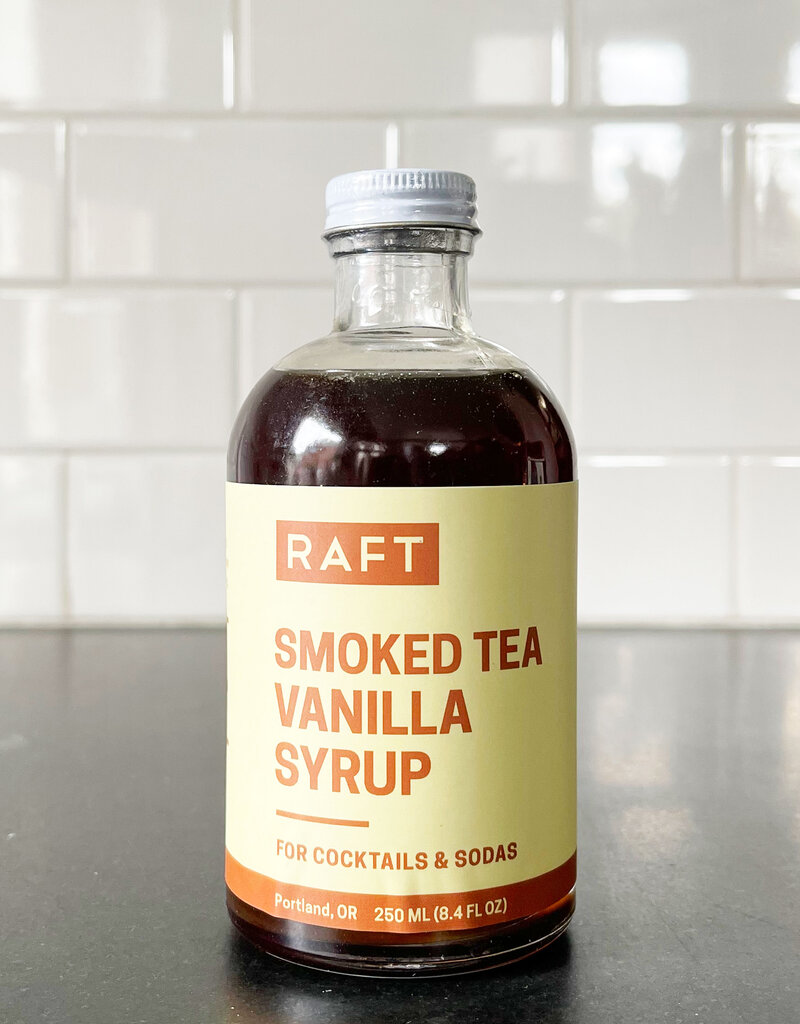 Raft Smoked Tea Vanilla Syrup