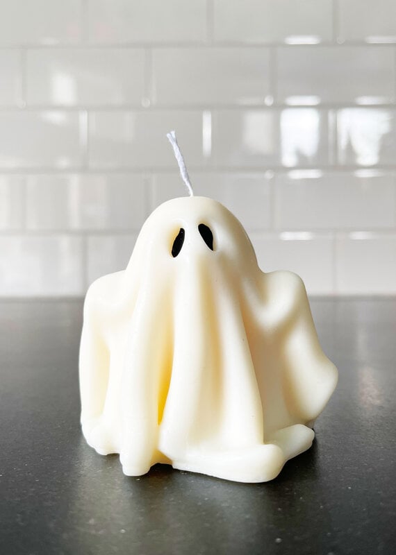 Kaze Creation Studio Kaze Creation Studio Ghost Halloween Candle