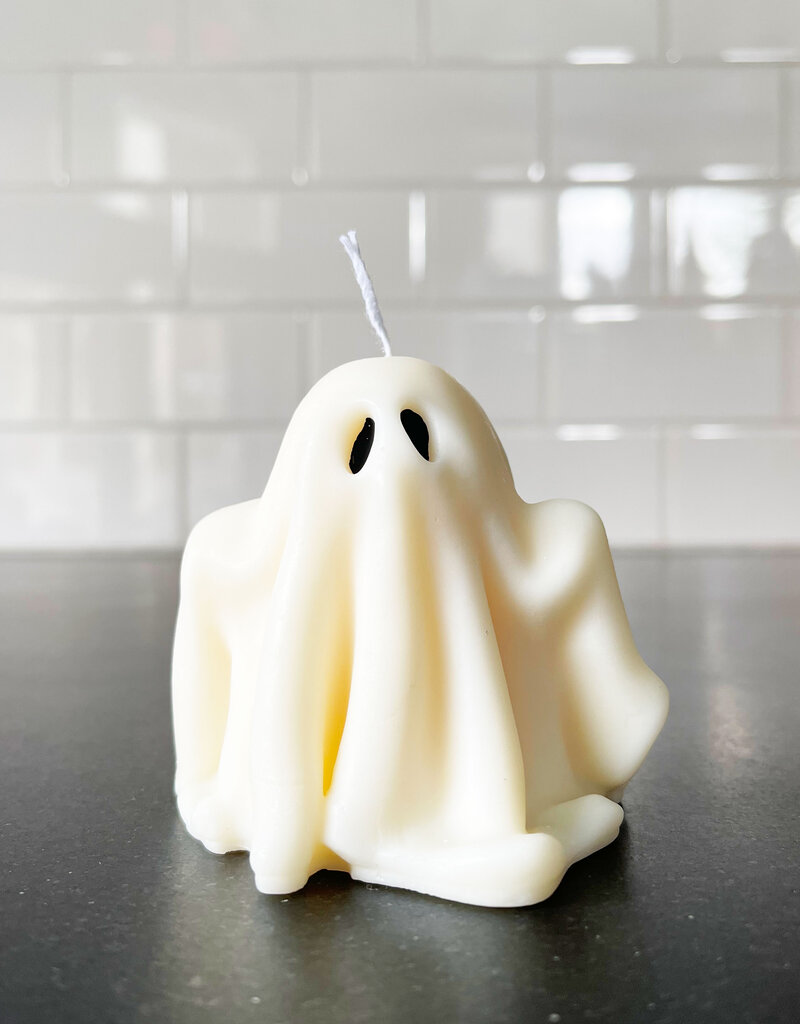 Kaze Creation Studio Kaze Creation Studio Ghost Halloween Candle