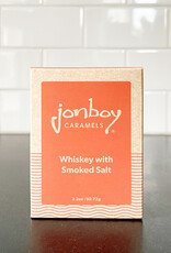 Jonboy Caramels Jonboy Caramels Whiskey with Smoked Salt