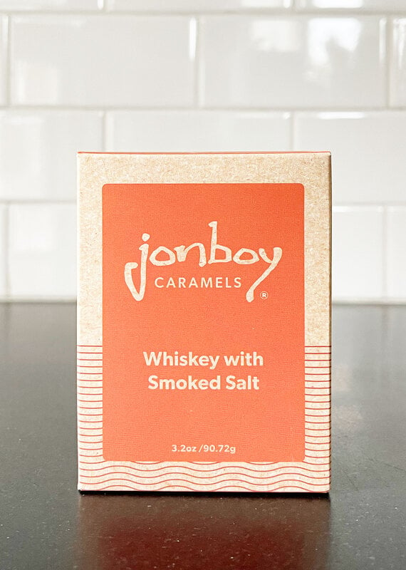 Jonboy Caramels Jonboy Caramels Whiskey with Smoked Salt