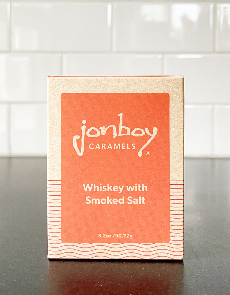 Jonboy Caramels Jonboy Caramels Whiskey with Smoked Salt