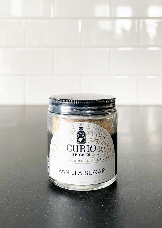 Curio Spice Co. Curio Spice Co. Vanilla Sugar