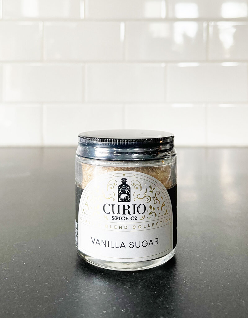 Curio Spice Co. Curio Spice Co. Vanilla Sugar