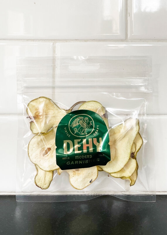 DEHY Pear Garnishes Pouch