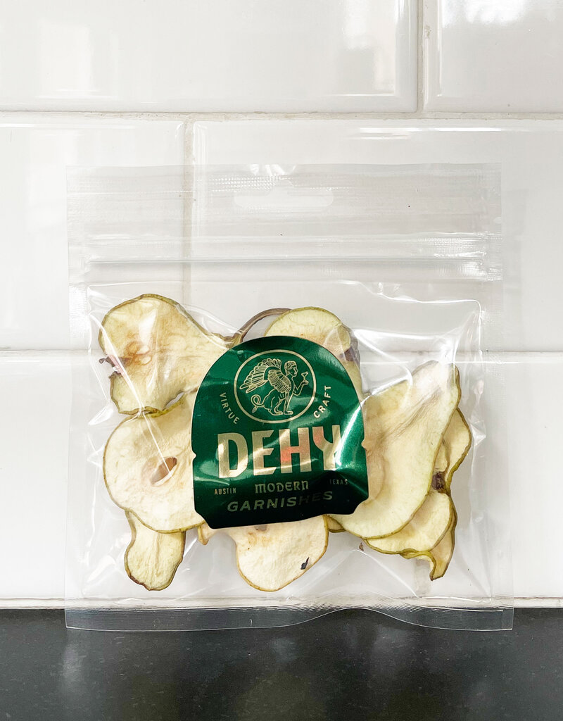 DEHY Pear Garnishes Pouch