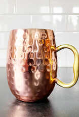 Hammered Copper Mule Mug