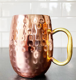 Hammered Copper Mule Mug