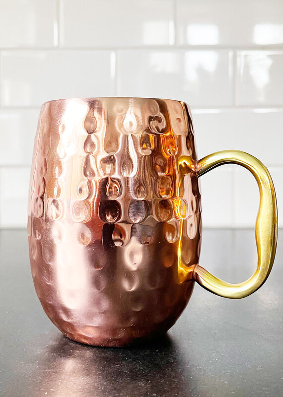 Hammered Copper Mule Mug