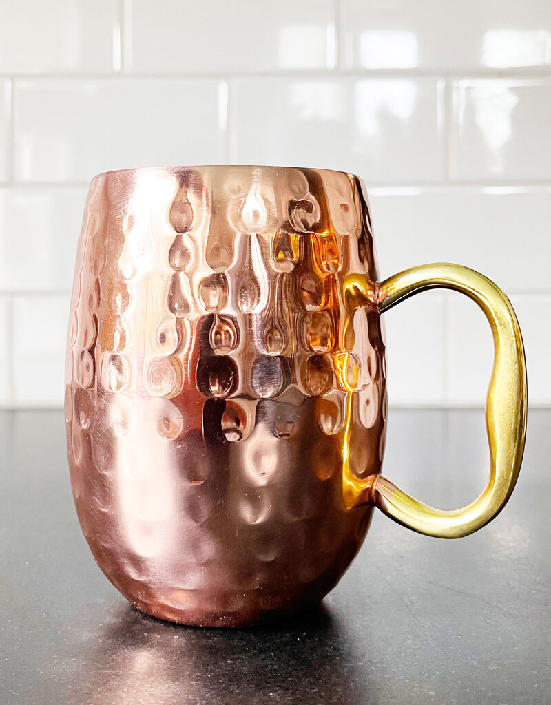 Hammered Copper Mule Mug