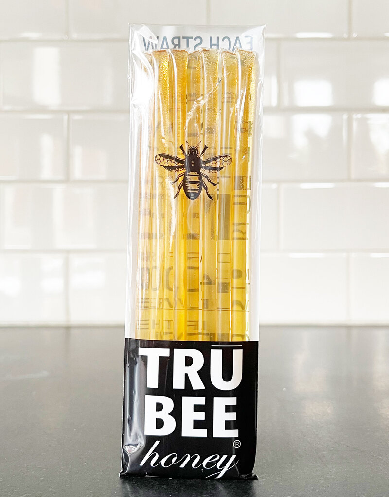 TruBee Honey Straws