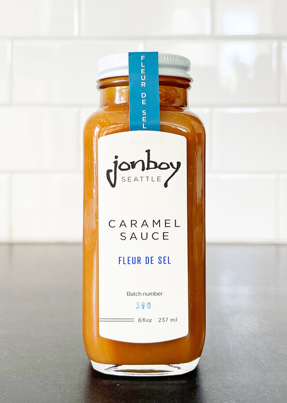 Jonboy Caramels Jonboy Caramels Caramel Sauce with Fleur De Sel