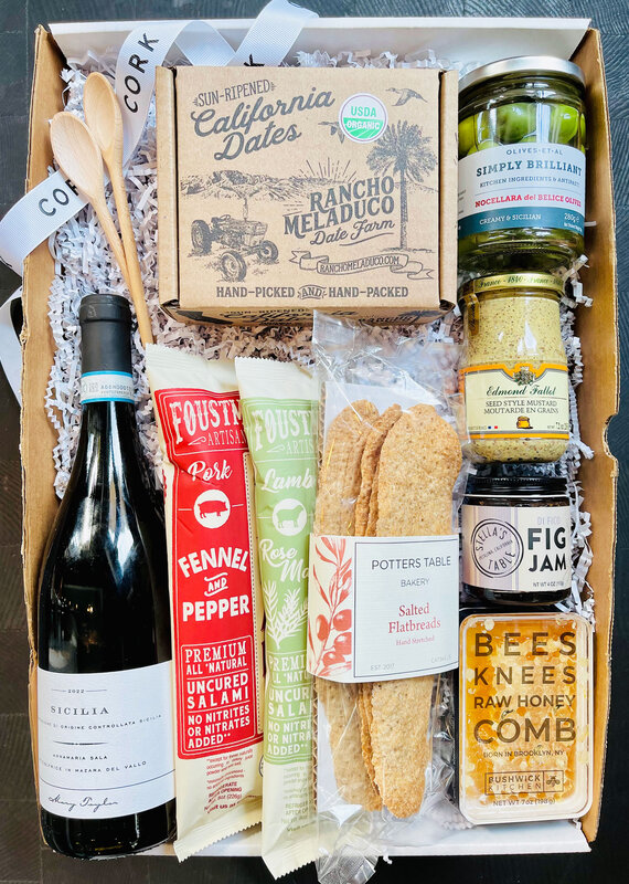 Ultimate CORK Charcuterie Box