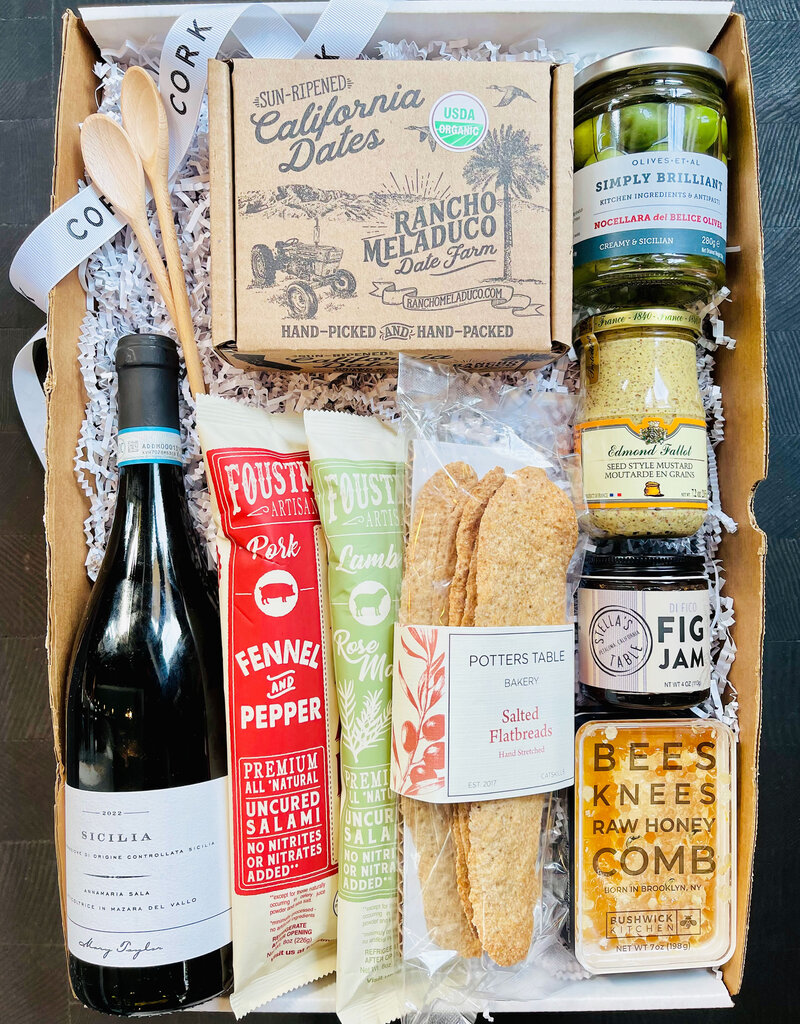 Ultimate CORK Charcuterie Box