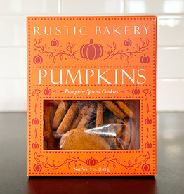 Rustic Bakery Pumpkin Spice Cookies