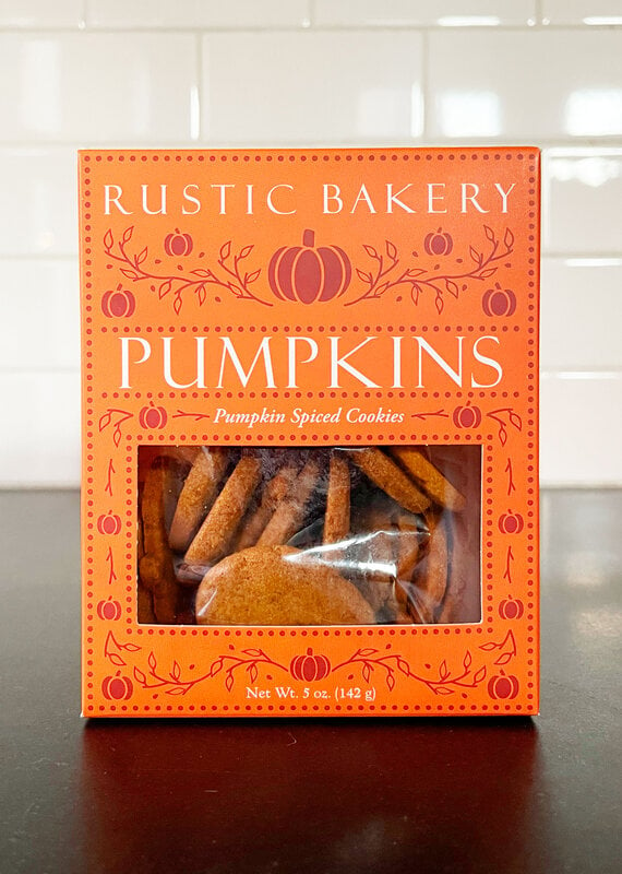 Rustic Bakery Pumpkin Spice Cookies