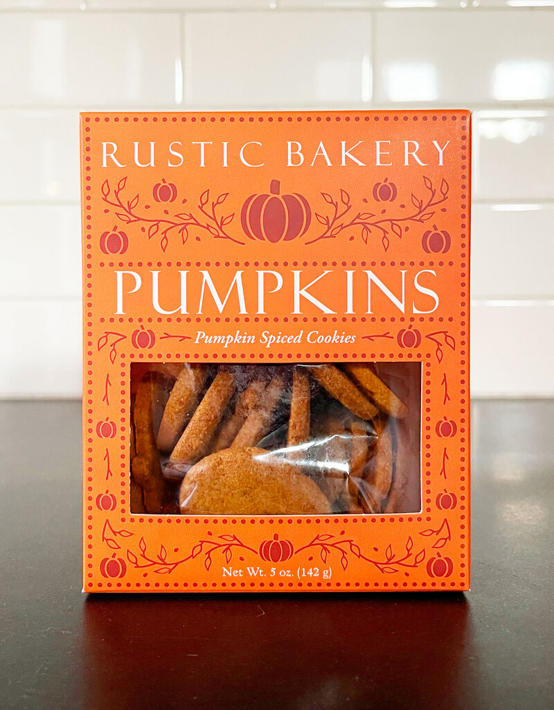 Rustic Bakery Pumpkin Spice Cookies