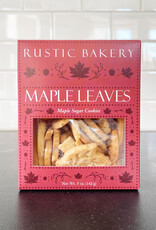 Rustic Bakery Maple Leaf Cookies