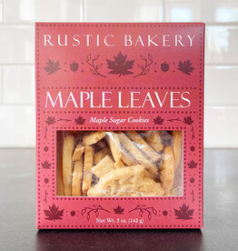 Rustic Bakery Maple Leaf Cookies