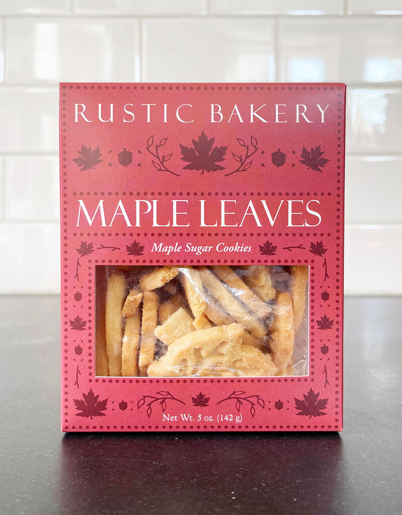 Rustic Bakery Maple Leaf Cookies