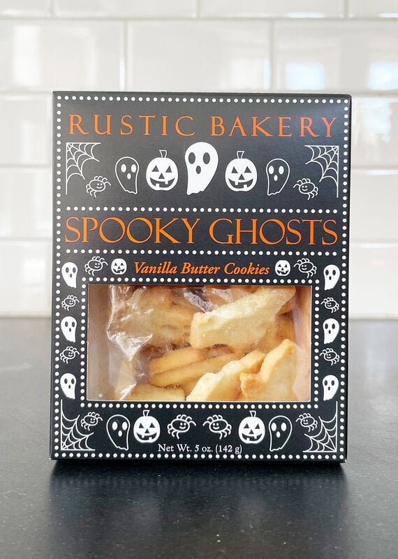 Rustic Bakery Spooky Ghosts