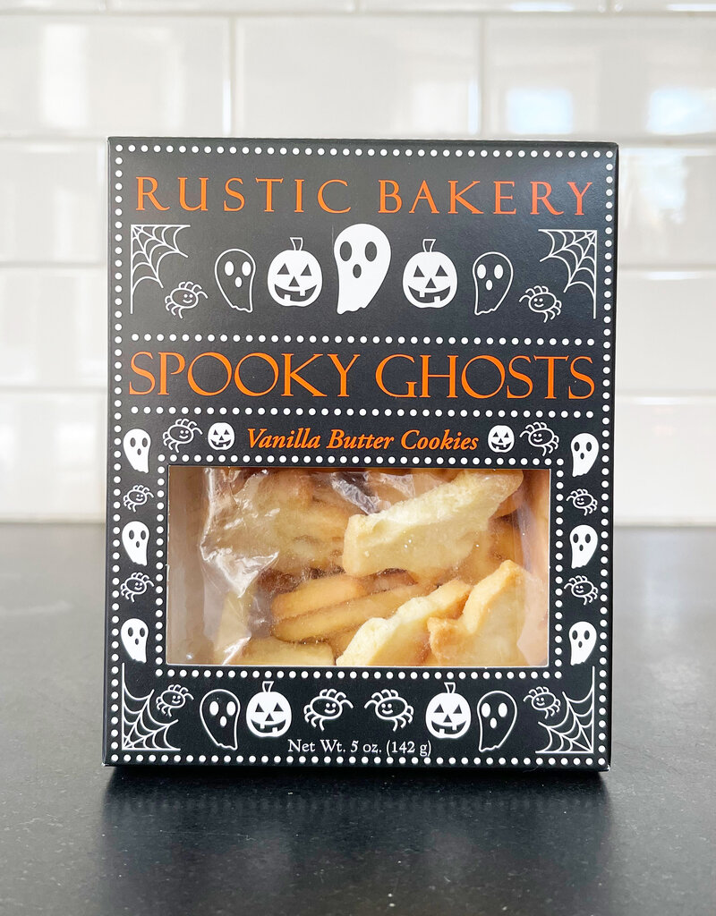 Rustic Bakery Spooky Ghosts