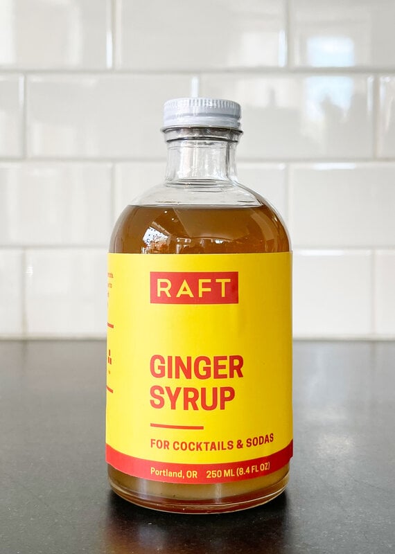 Raft Ginger Syrup